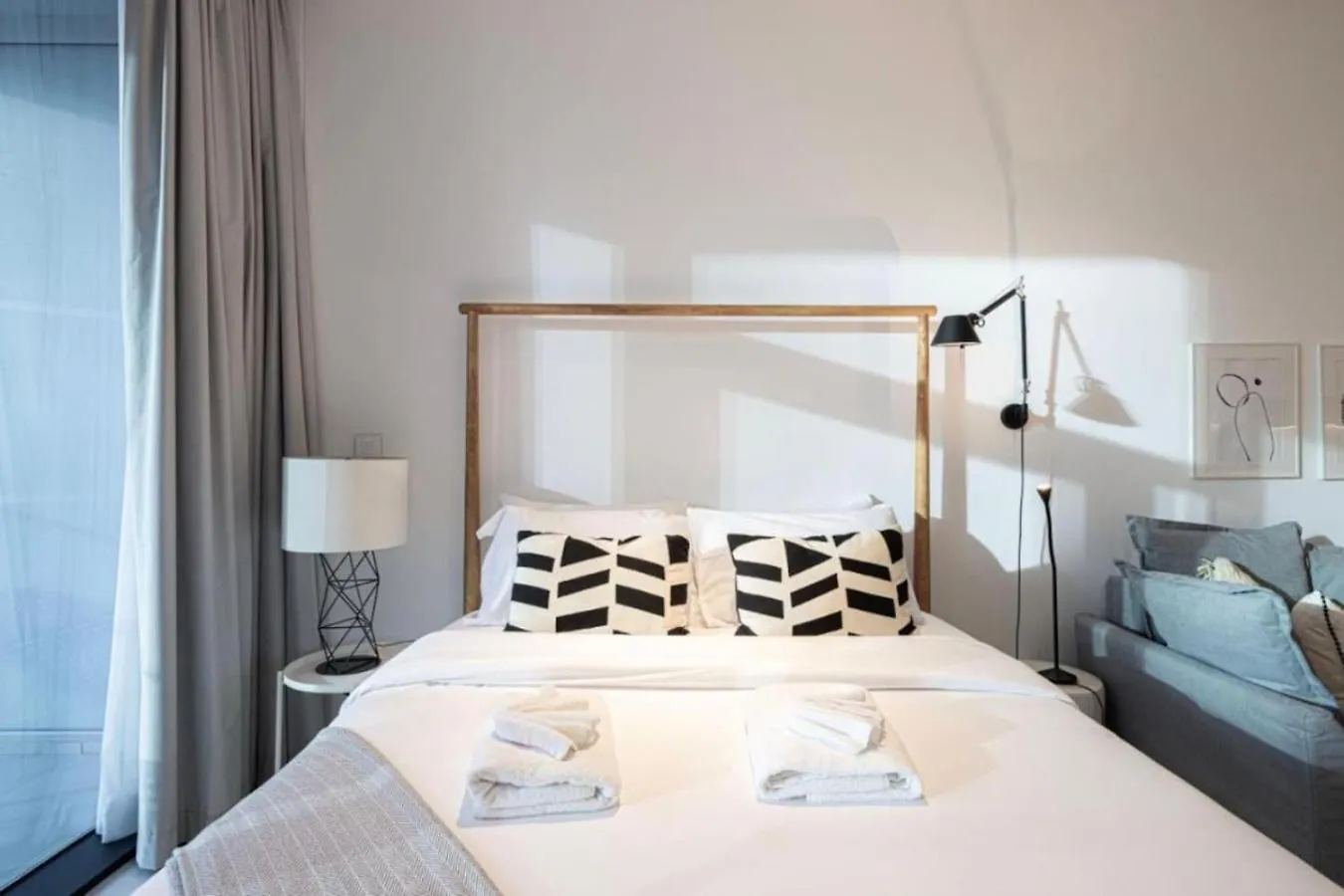 Appartement Elegant Cozy Studio Canal View Dubaï