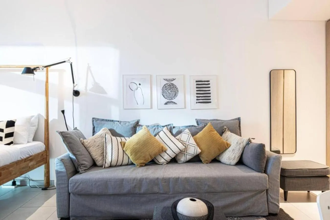 Elegant Cozy Studio Canal View Dubaï Émirats arabes unis
