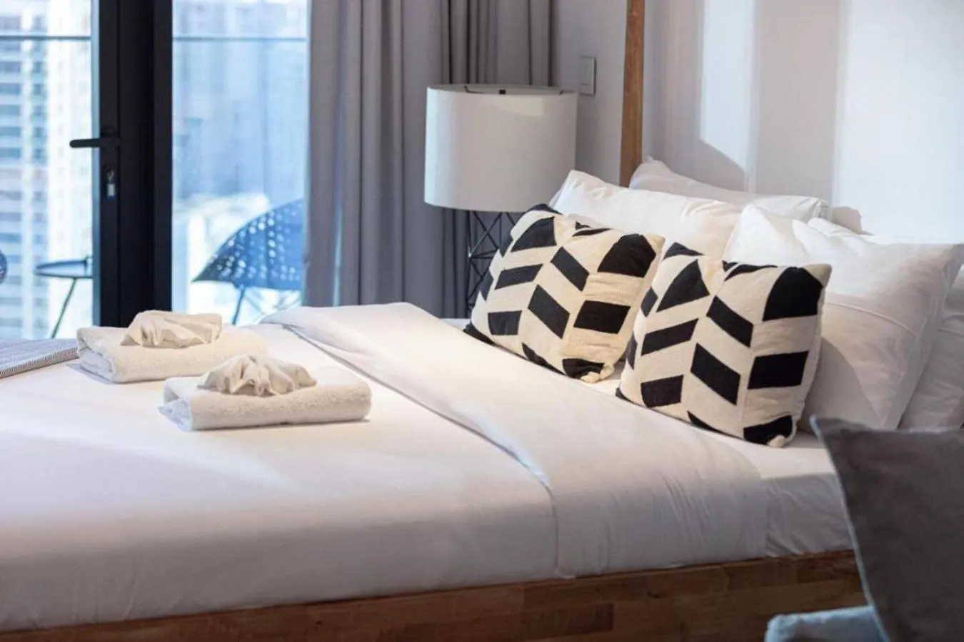 Appartement Elegant Cozy Studio Canal View Dubaï